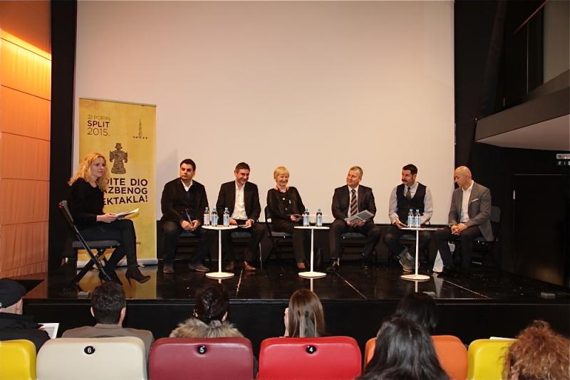 Na panel diskusiji sudjelovalo je petero govornika (Foto: Dario Njavro)