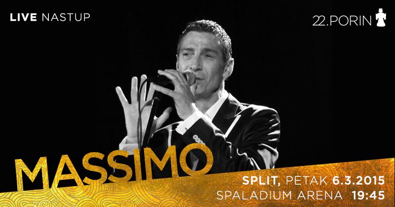 Massimo je potvrdio nastup na ovogodišnjem Porinu